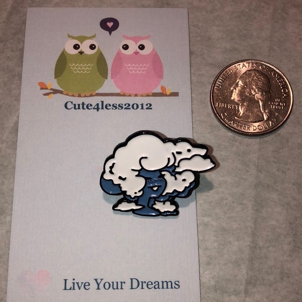 Goddess of Wind Pin Brooch